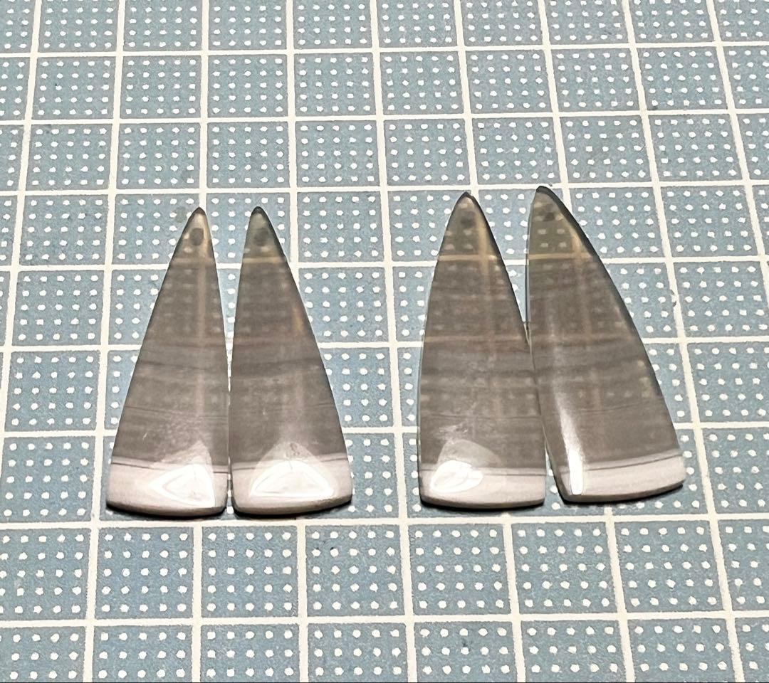 アイリスアゲート　数種類　14kgfピアス