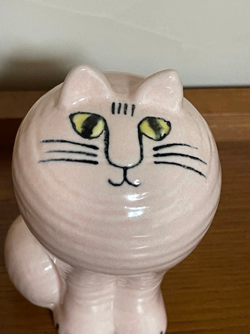 リサ・ラーソン マヤ ピンク 名古屋タカシマヤ限定 北欧展　レア