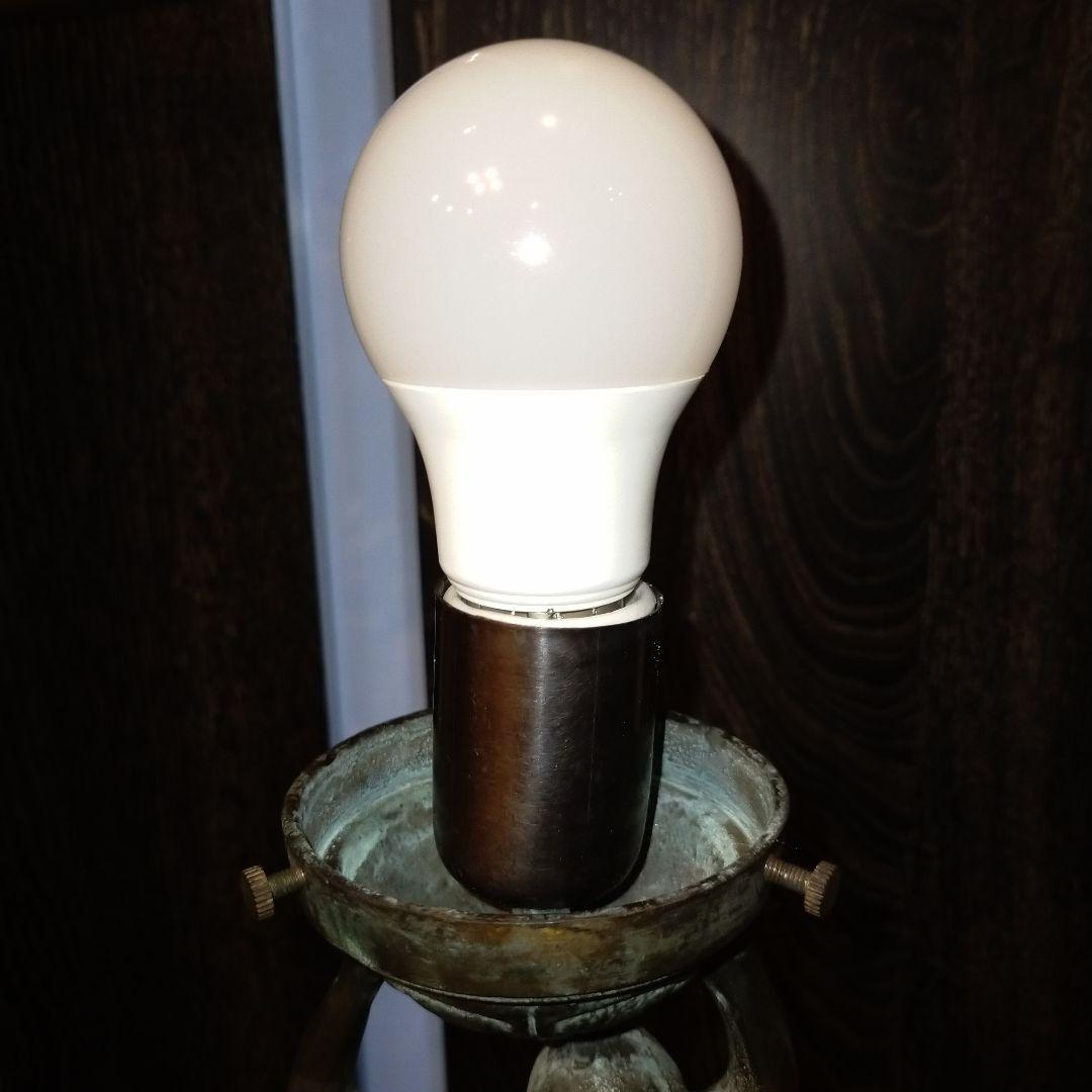 524 ステンドグラス球体ランプ