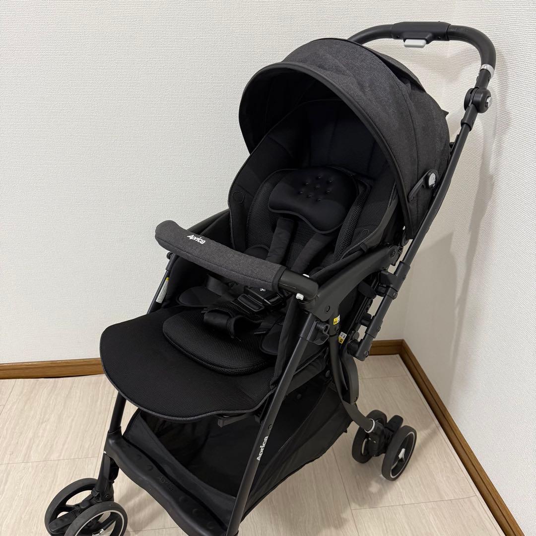 【美品】2023年製 アップリカ ラクーナクッションフリー プラスAB