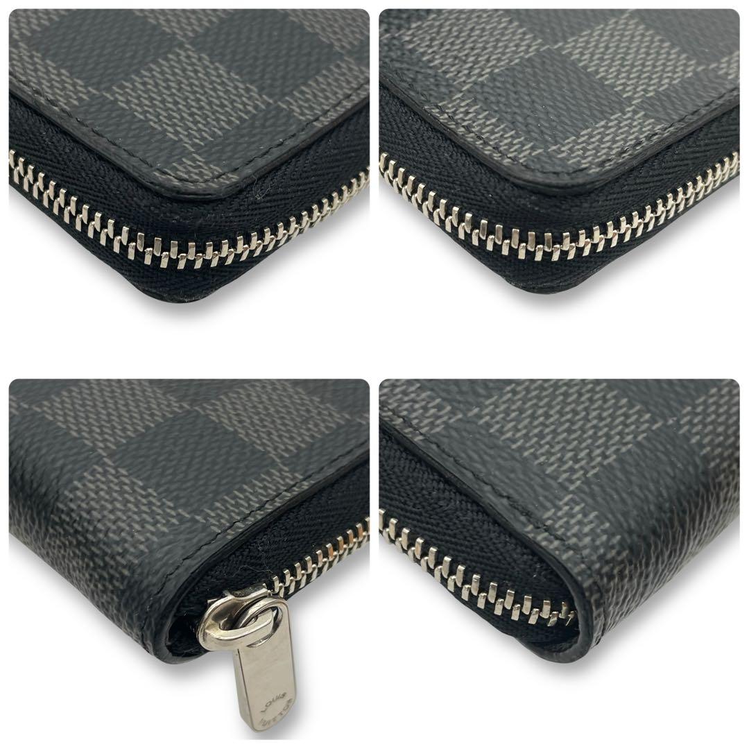 ルイヴィトン ジッピーパース ダミエ グラフィット ケース 小銭入れ