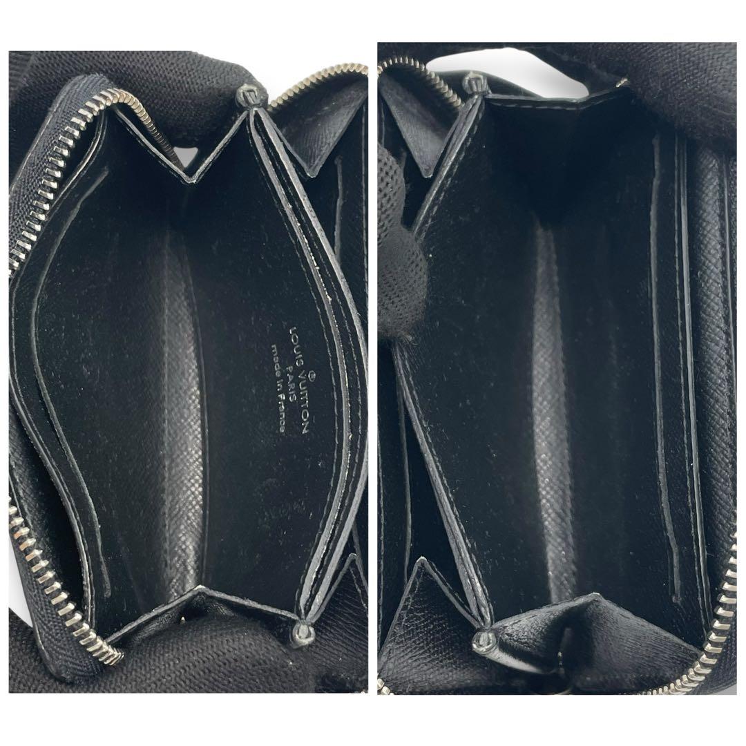 ルイヴィトン ジッピーパース ダミエ グラフィット ケース 小銭入れ