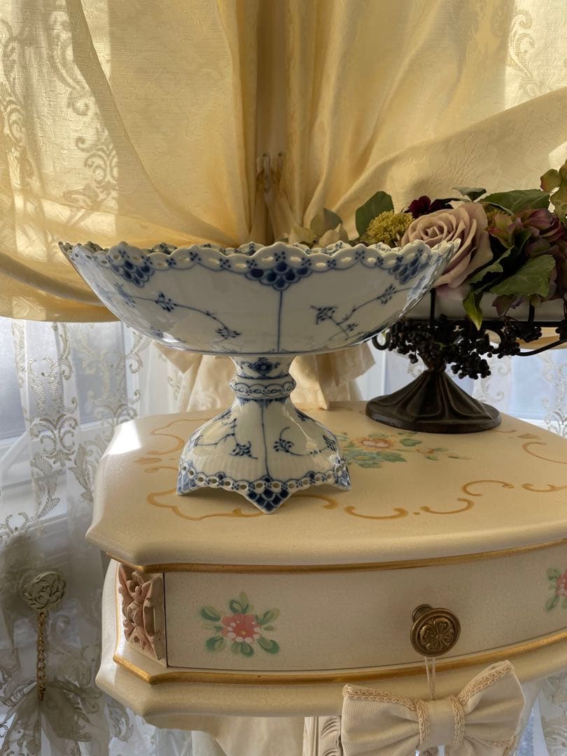 ロイヤルコペンハーゲン　ブルーフルテッド　フルレース