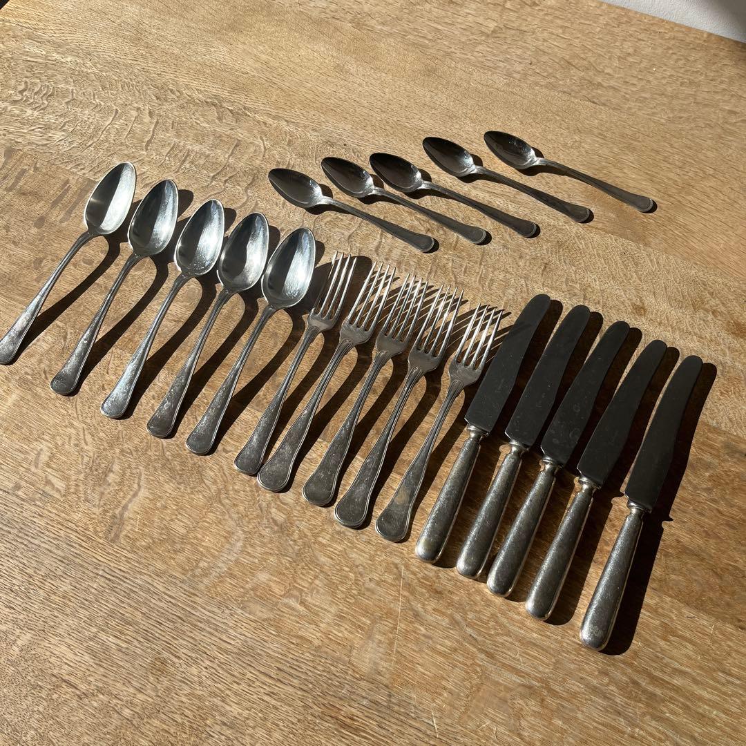 アンティーク　カトラリーセット