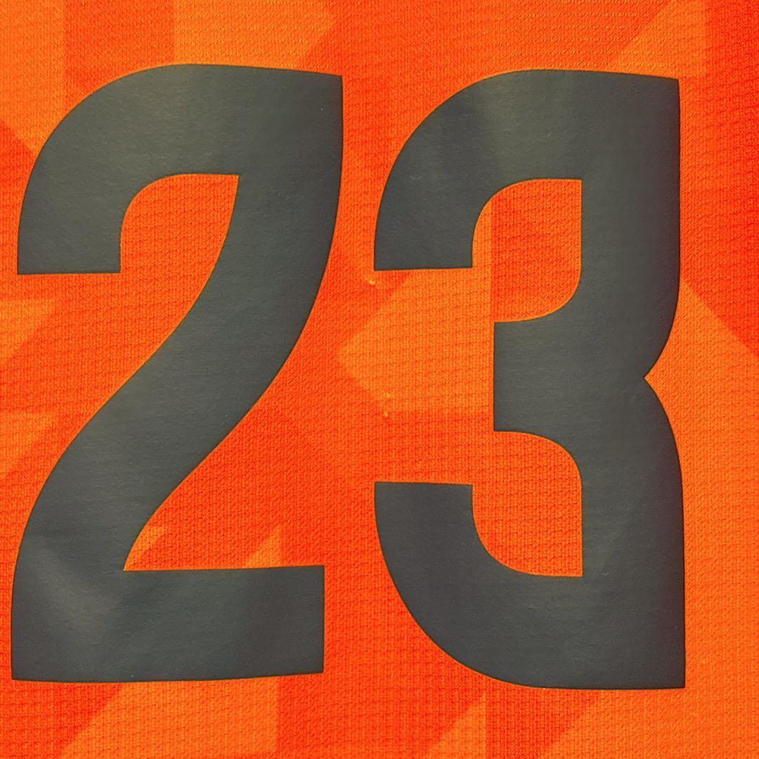 清水エスパルスユニホーム 2025年 #23 北川航也選手 XL