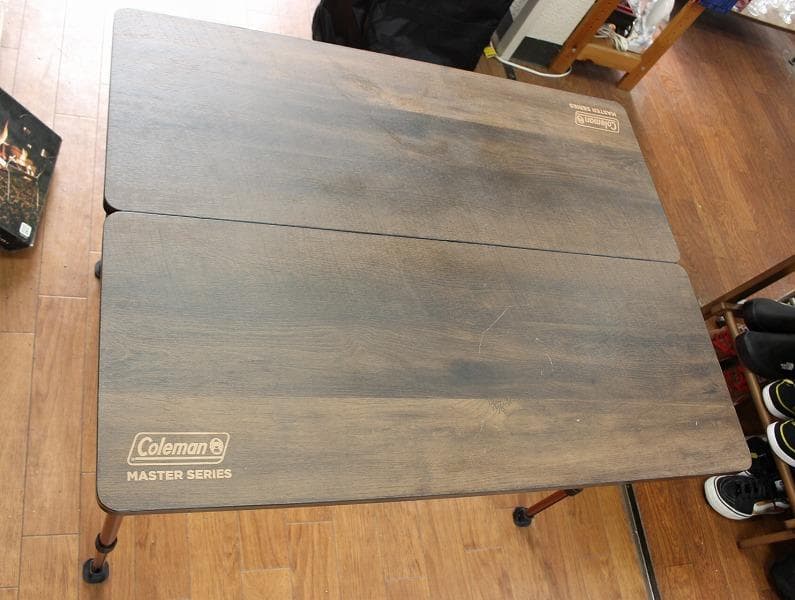 Coleman コールマン バタフライテーブル90 マスターシリーズ