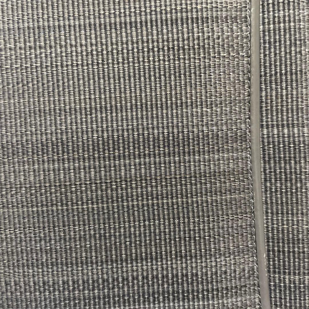 COMTESSE ホースヘア シルバーハンドバッグ