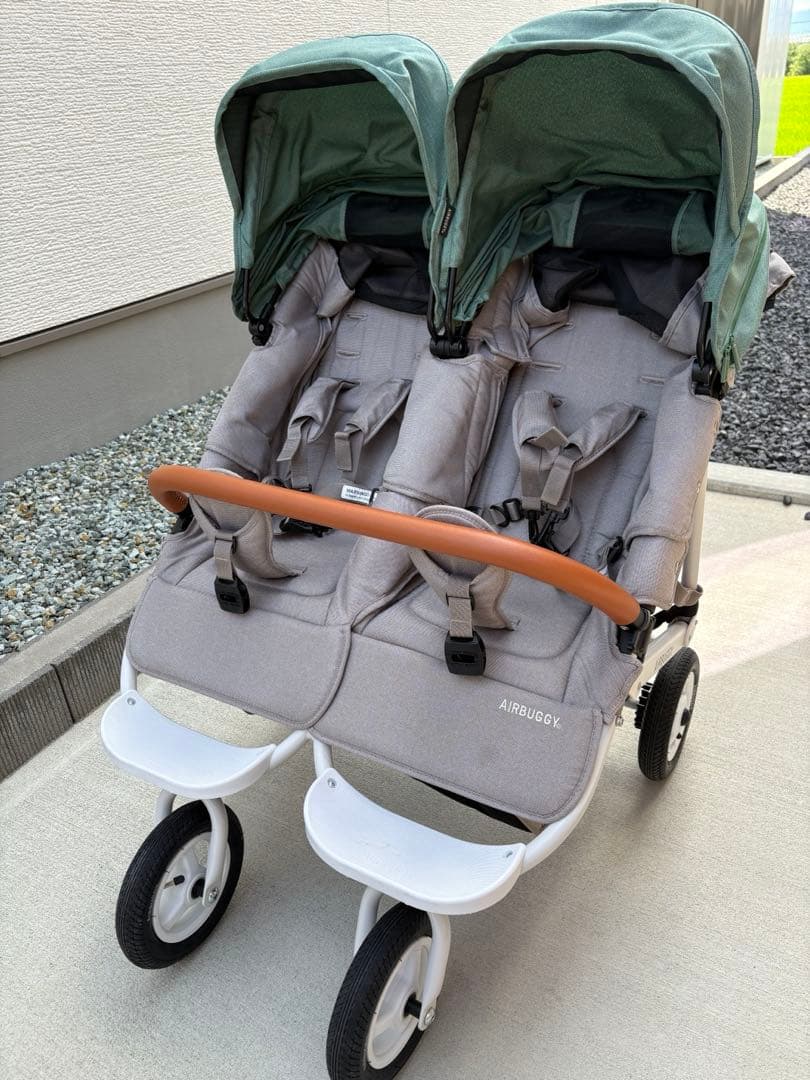 【週末限定値下げ】エアバギー ココダブル グリーン