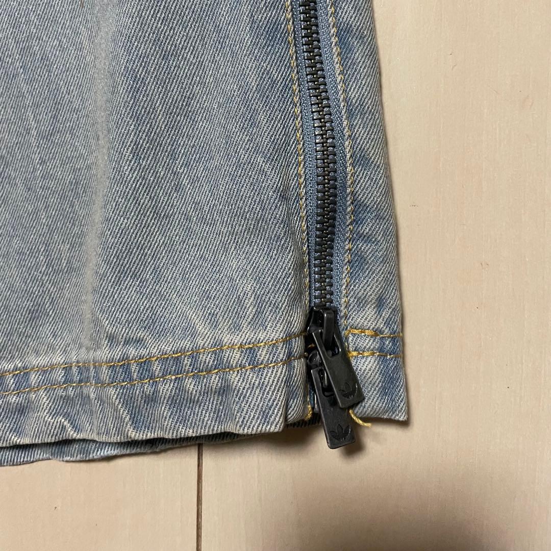 【完売品】adidas サイドジップデニム 28