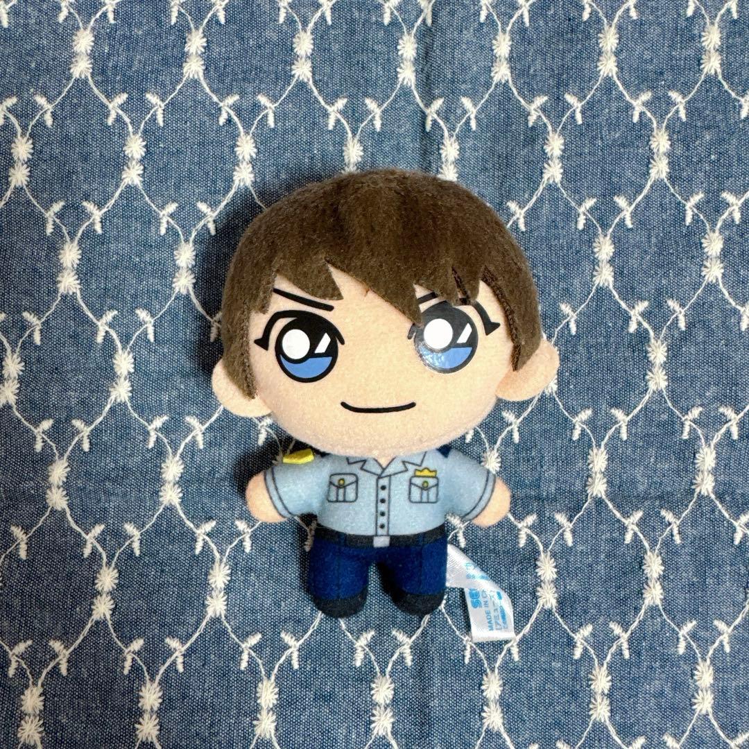 名探偵コナン　モアプラス　ぬいぐるみ　諸伏景光