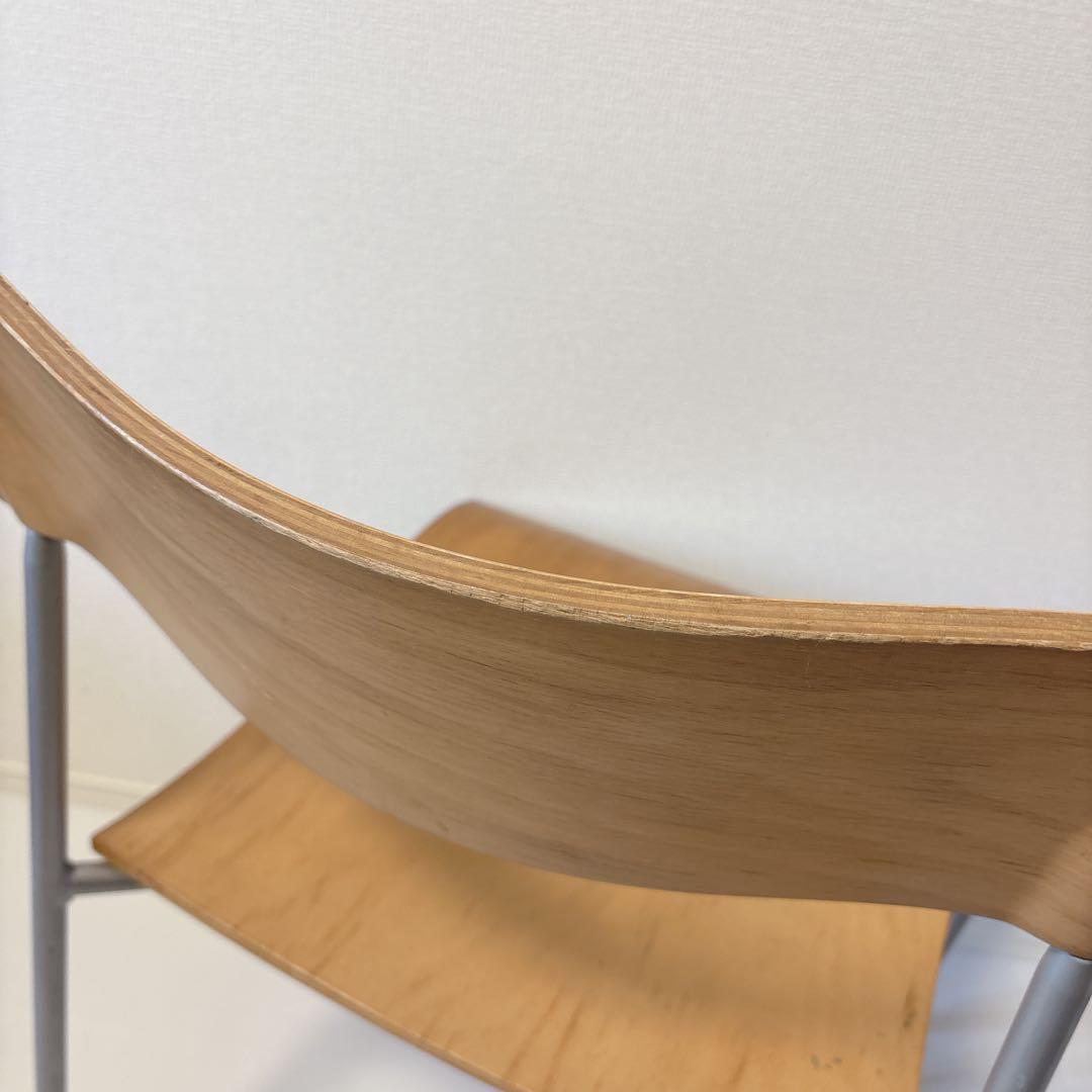 北欧レトロ LAMMHULTS CAMPUS ラムホルツ キャンパス 2脚セット