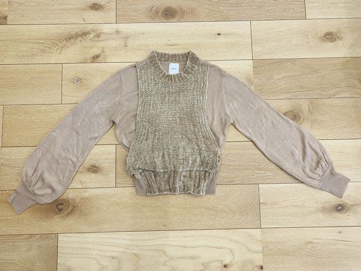 amerivintage◆VERIOUS GAUGE KNIT