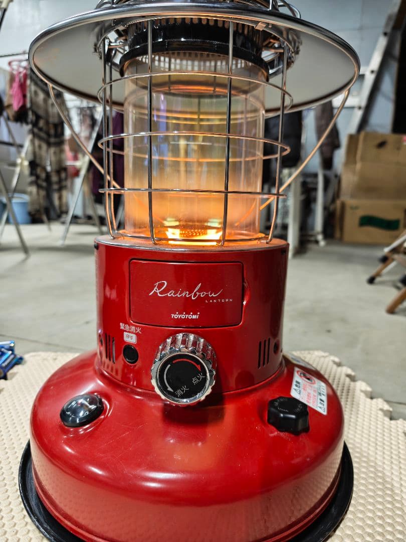 トヨトミストーブ　RL25F　レッド