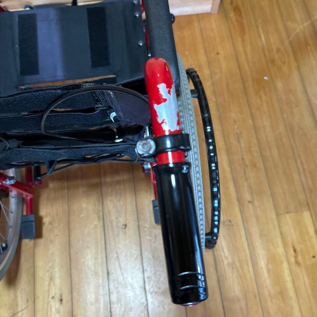 カワムラサイクル 介助用車椅子 自走式 折りたたみ式 介護