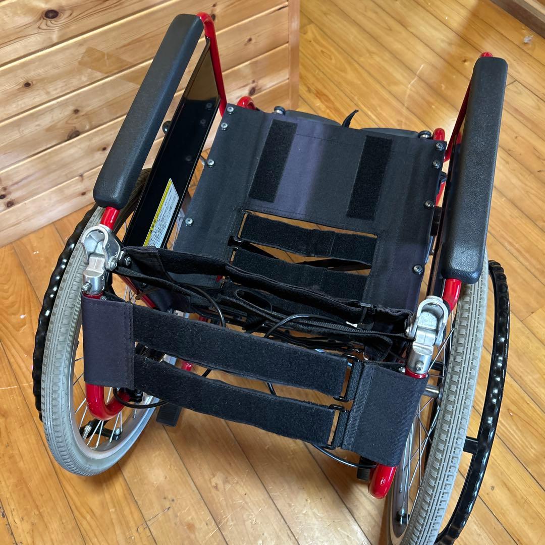 カワムラサイクル 介助用車椅子 自走式 折りたたみ式 介護