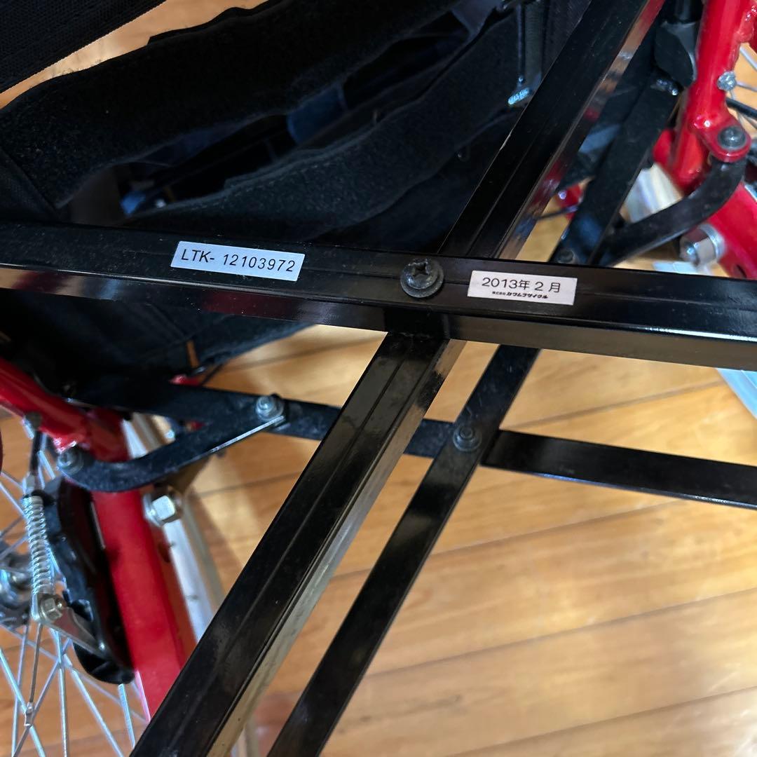 カワムラサイクル 介助用車椅子 自走式 折りたたみ式 介護