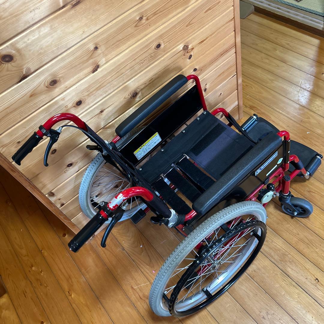 カワムラサイクル 介助用車椅子 自走式 折りたたみ式 介護