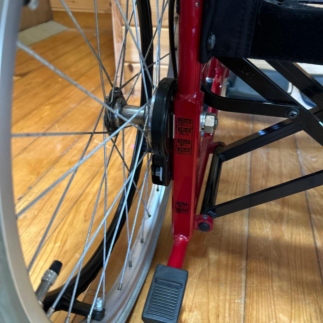 カワムラサイクル 介助用車椅子 自走式 折りたたみ式 介護