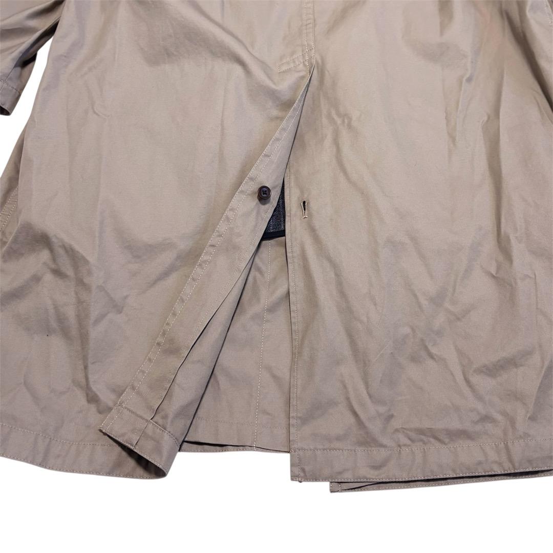 未使用　D'URBAN　ダーバン　ステンカラーコート　ライナー　ベルト付き　LL