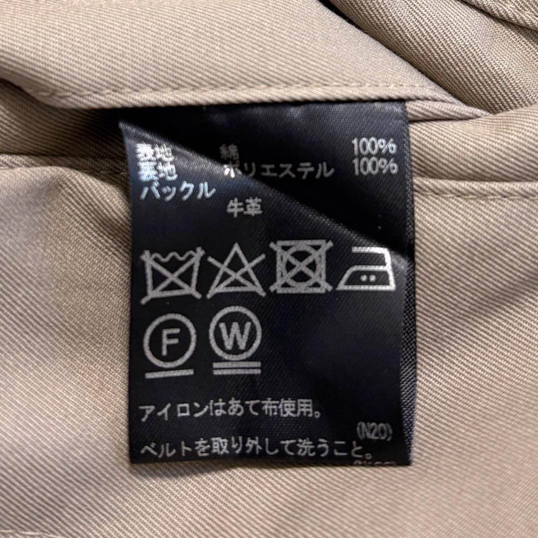 未使用　D'URBAN　ダーバン　ステンカラーコート　ライナー　ベルト付き　LL