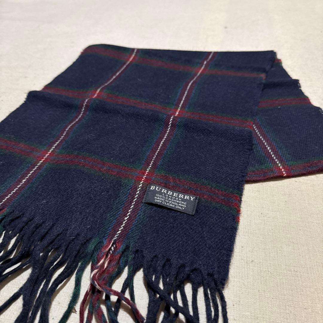 Burberrys バーバリー 100％カシミア ノヴァチェック マフラー