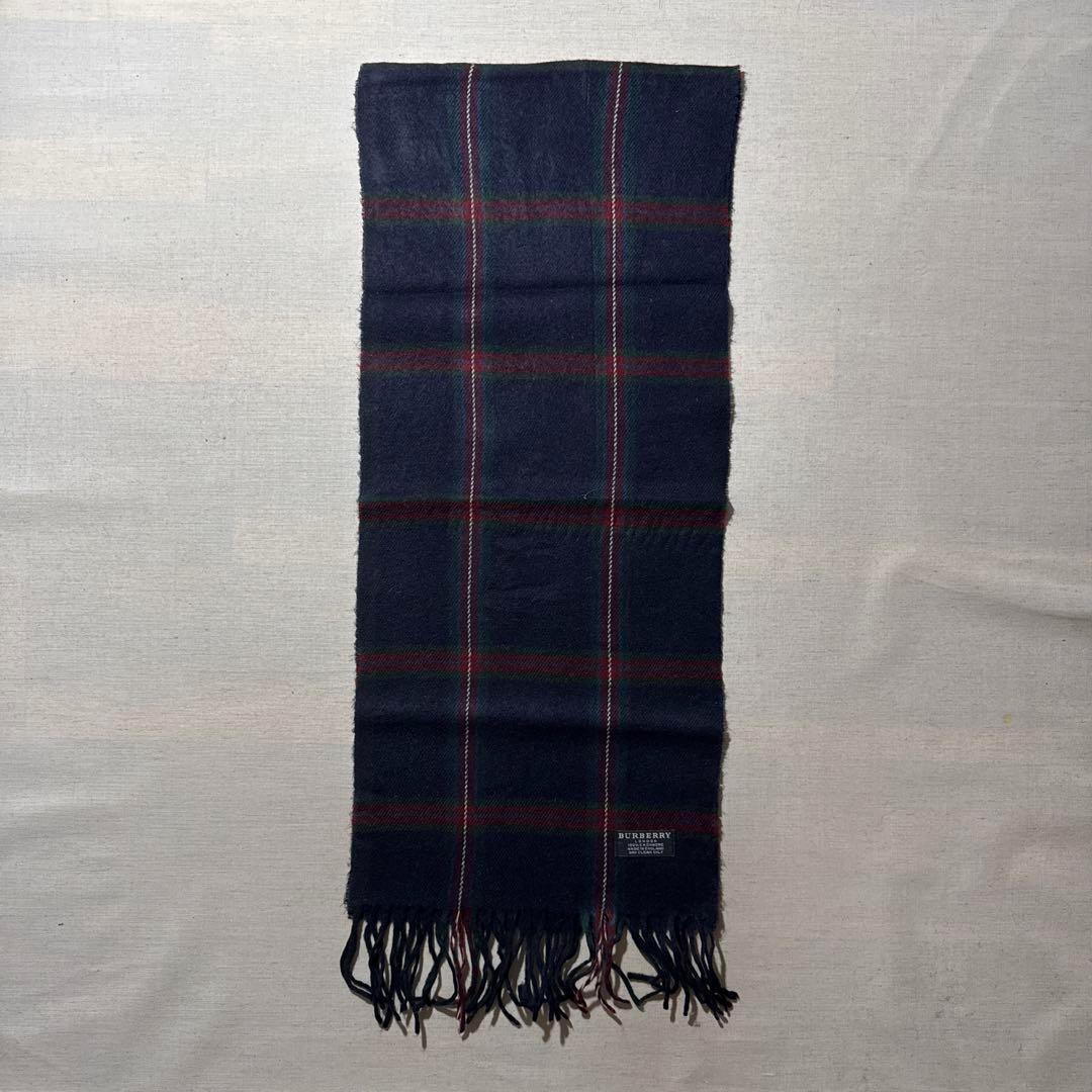 Burberrys バーバリー 100％カシミア ノヴァチェック マフラー