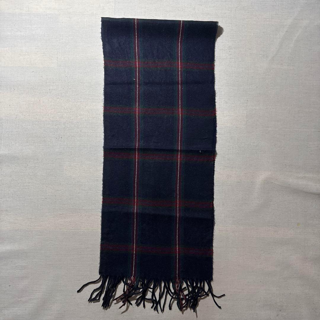 Burberrys バーバリー 100％カシミア ノヴァチェック マフラー