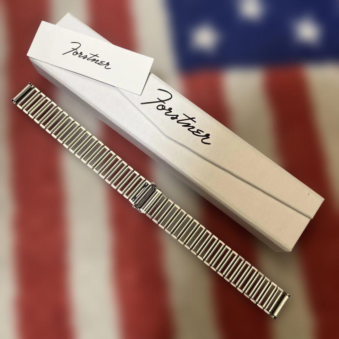 Forstner Klip フォースナー メッシュベルト クリップ 18mm