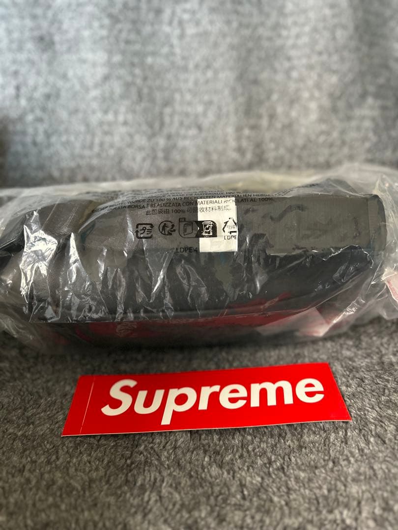 Supreme Leather ウエストバッグ　2.5L 正規品