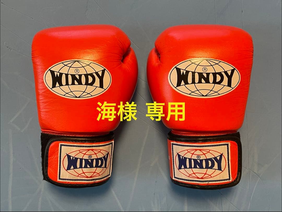 【海】WINDY 12oz ボクシンググローブ
