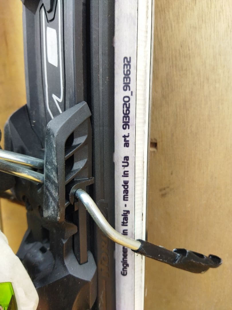 NORDICA AVENGER スキー 板 バインディング付き