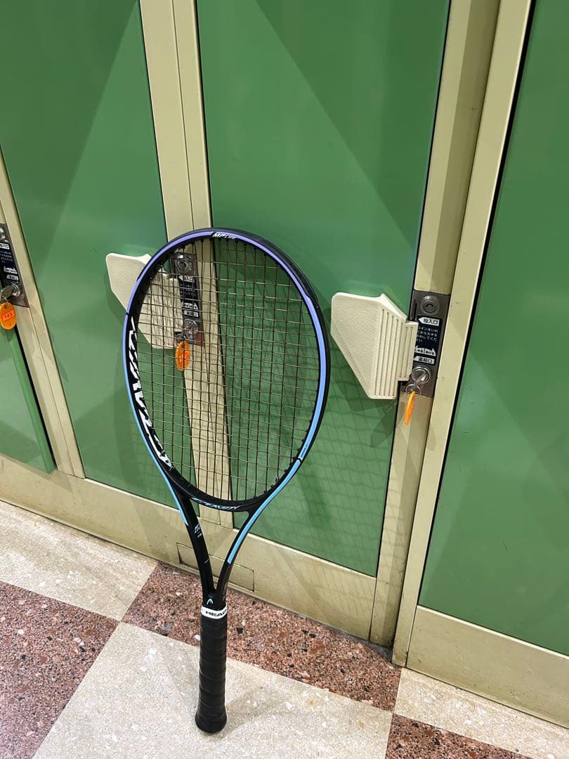 Headテニスラケット ブラック/ブルー