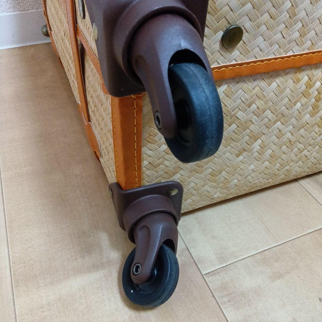 キャリーケース トランク EURASIA(ユーラシア) 竹素材 [シフレ]