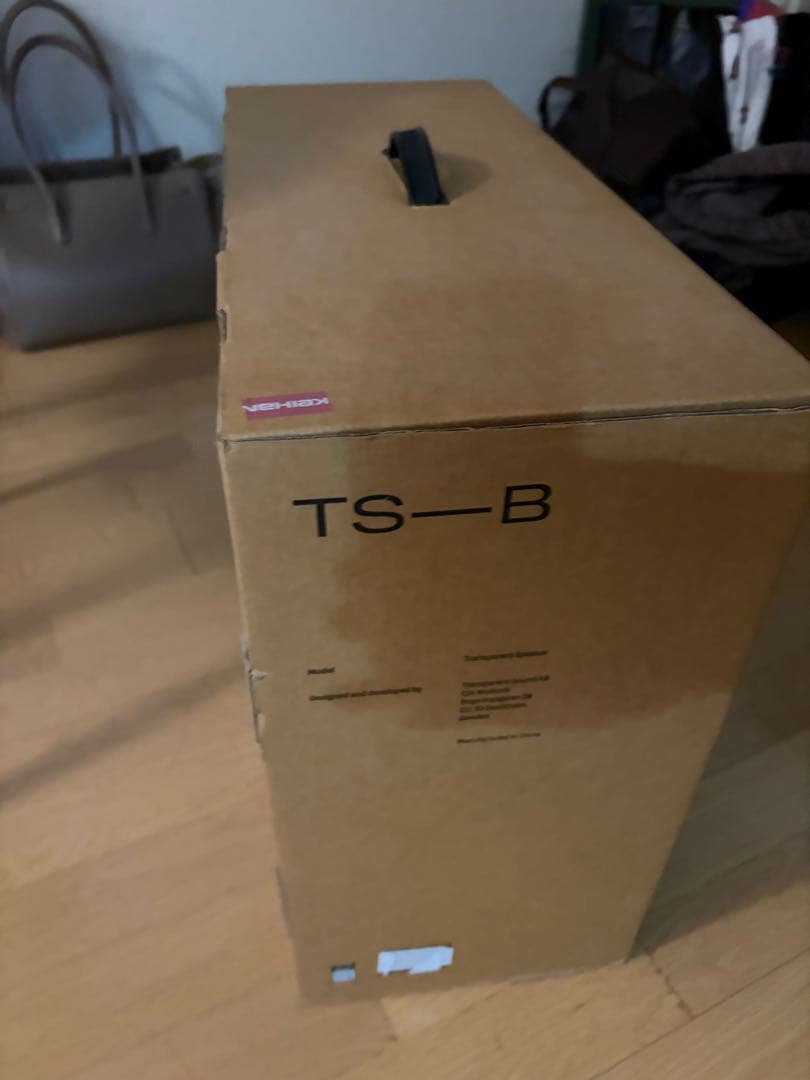 TRANSPARENT TS-B スピーカー