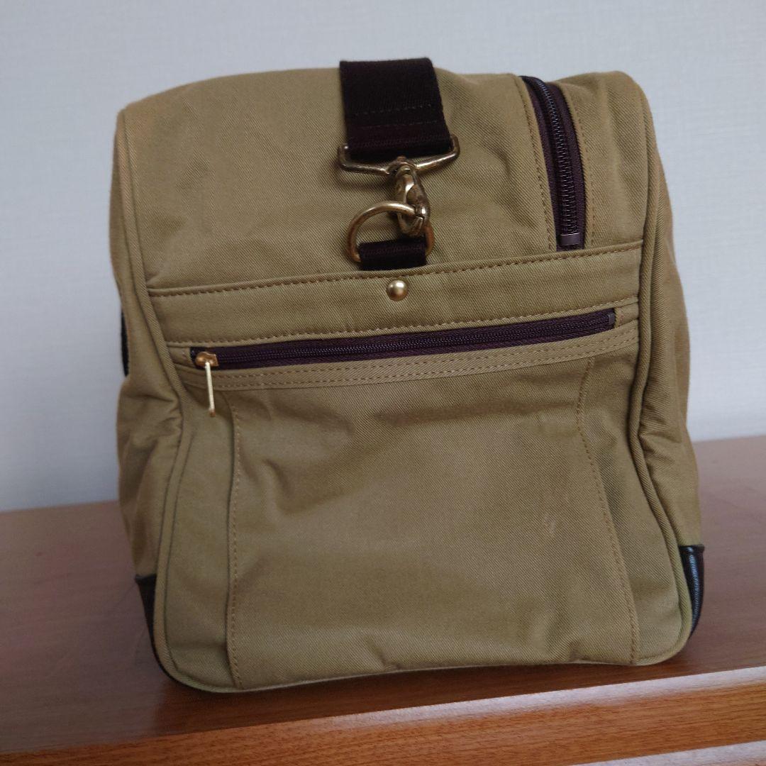 PORTER ベージュ キャンバス ボストンバッグ