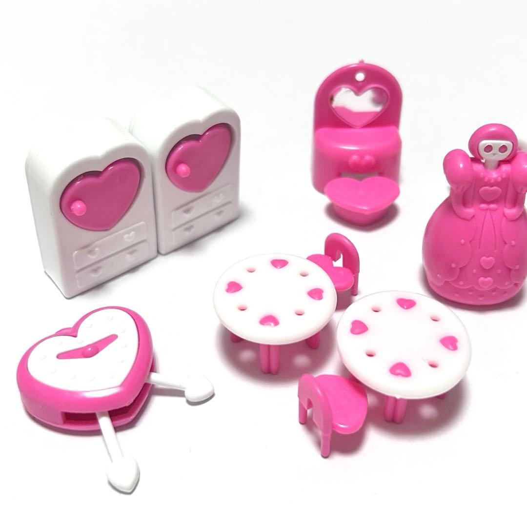 美品/レア Glico グリコ おまけ ドキドキハートおもちゃ 食玩 平成レトロ