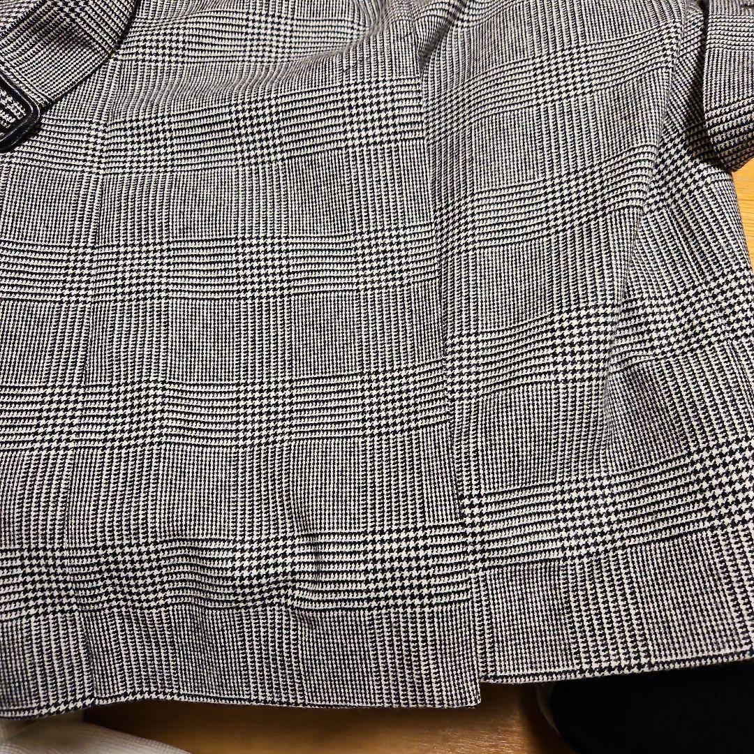 【新品未使用】英国製マッキントッシュ　ウールトレンチコートS34定価約18万円