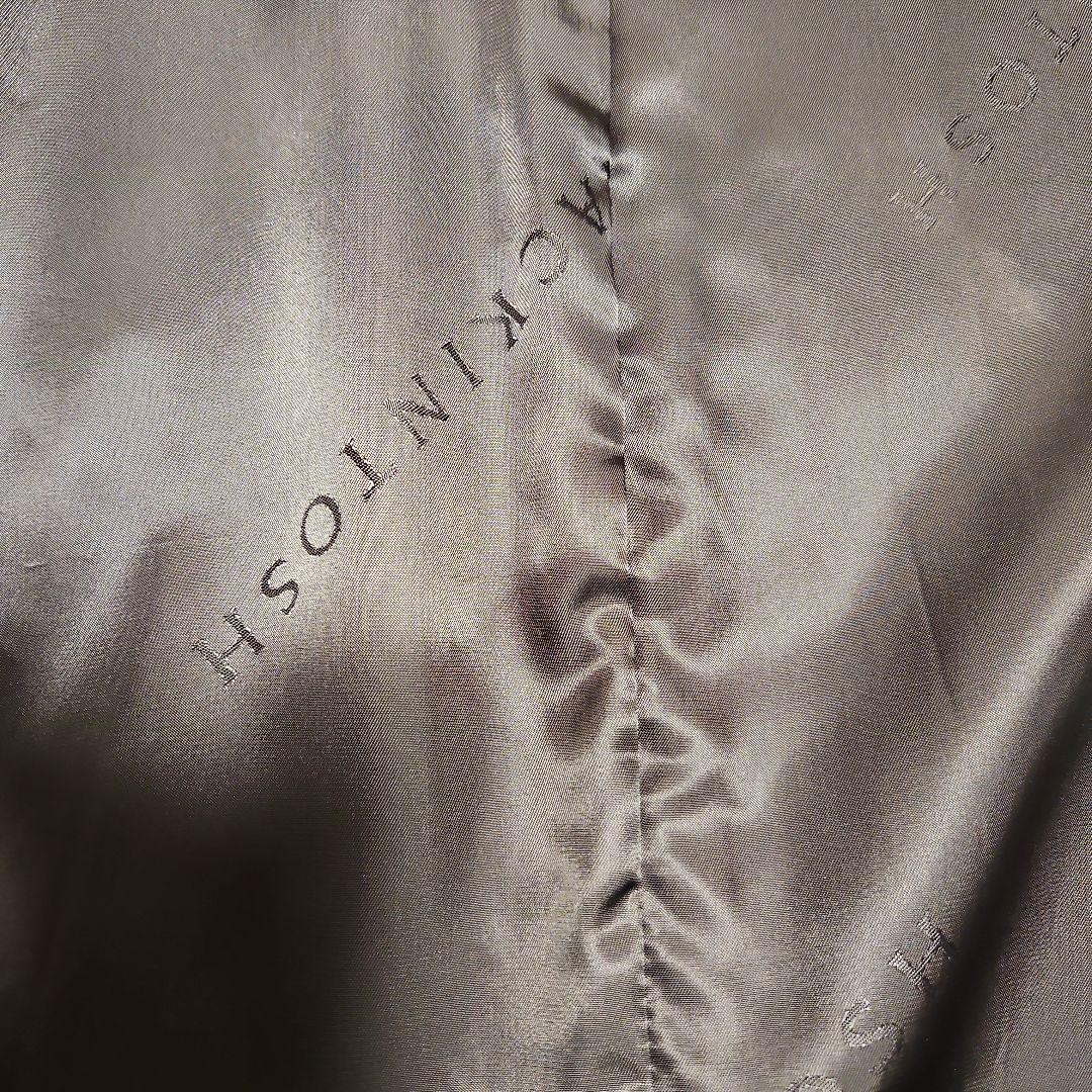 【新品未使用】英国製マッキントッシュ　ウールトレンチコートS34定価約18万円