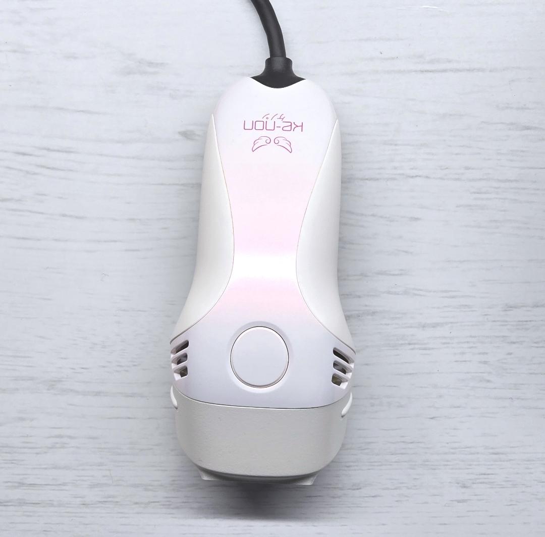 【残97.38%】脱毛器 ケノン Ke-non Ver 7.1 パールホワイト