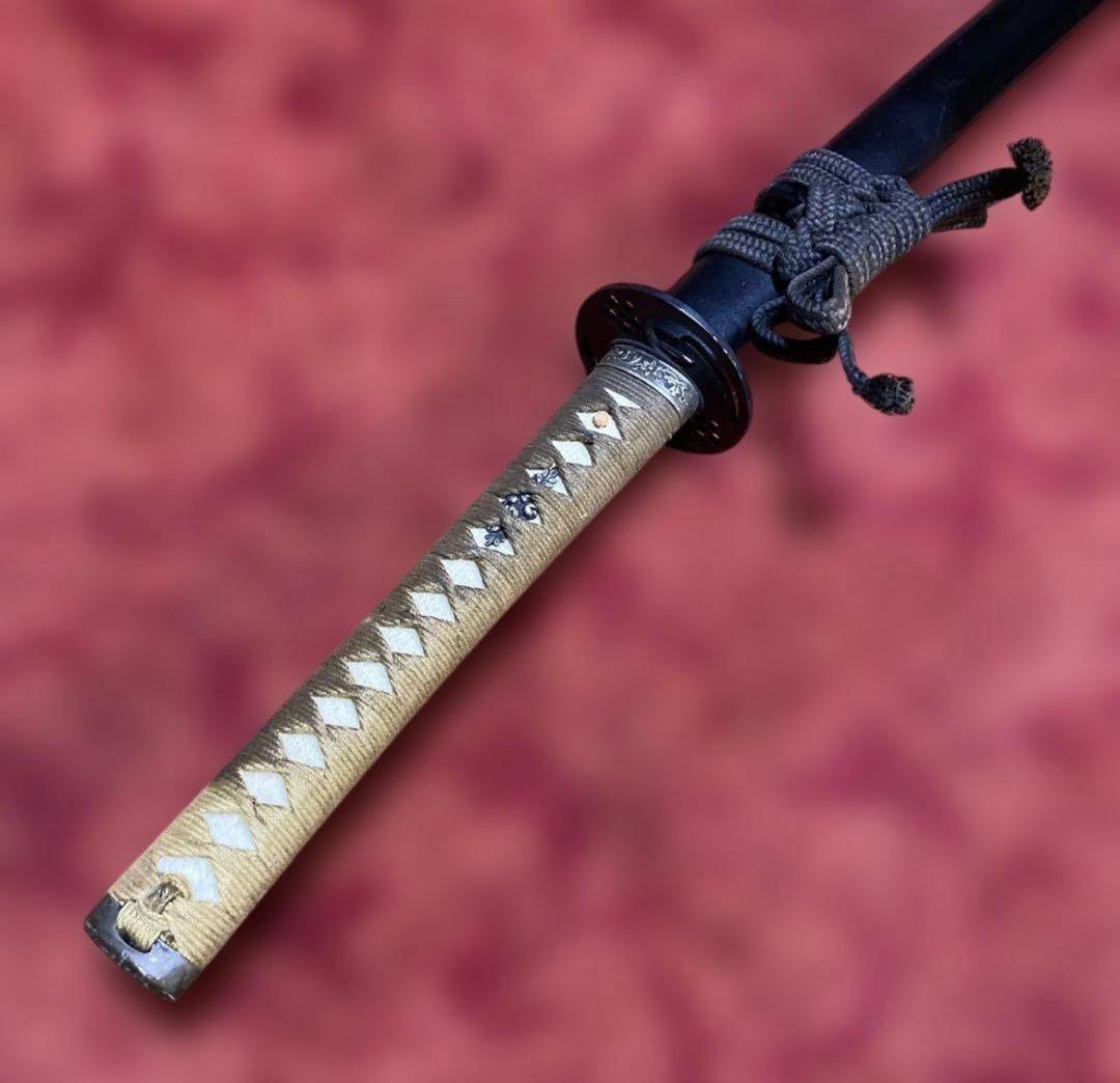 日本アンティックギャラリー　村正　藤原朝臣村正拵え　居合刀