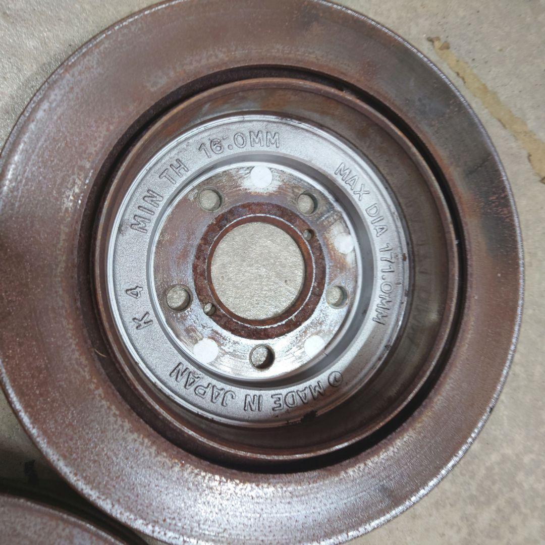 SUBARU スバル 純正キャリパー 前後セット 4pot 4ポット ローター