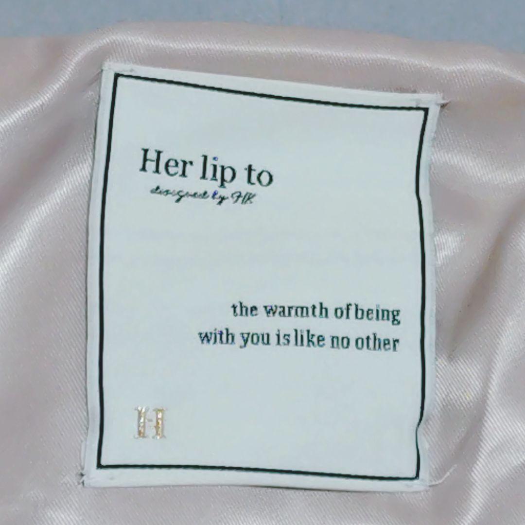 極美品✨Herlipto Faux Fur Hoodie Duffle Coat