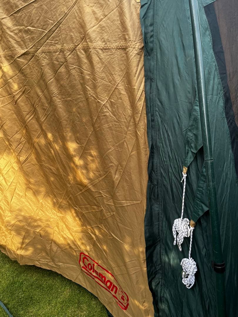 D322 Coleman ラウンドスクリーン 400EX UVPRO テント