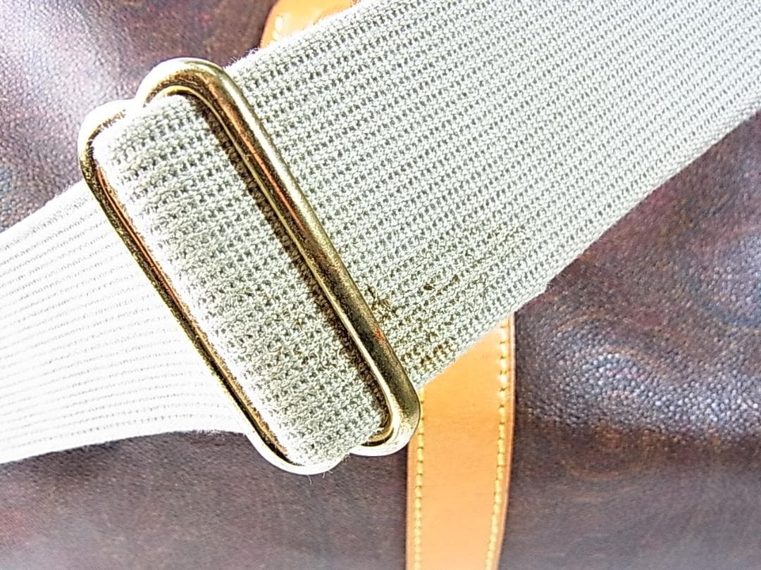 正規品美品ETRO エトロ ボストンバッグ50cm ショルダーストラップキー付