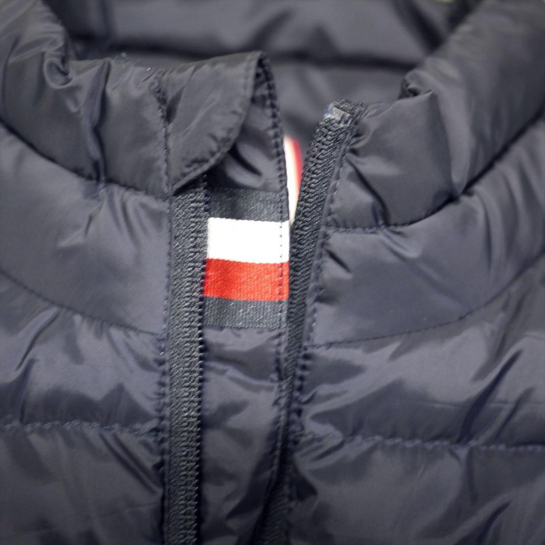 新品 トミーヒルフィガー THPROTECT 軽量 耐水 中綿 ベスト XL 紺