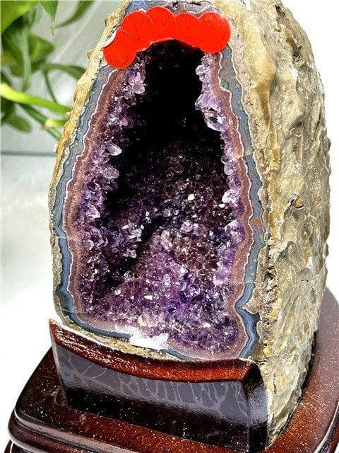 2000gAAA級ウルグアイ産天然アメジストドーム原石YT8G3/500G58A