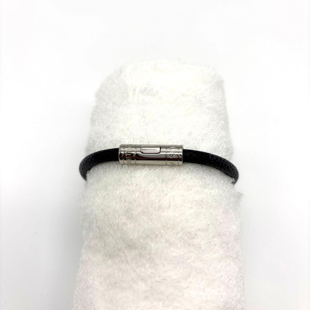 【美品】ルイ　ヴィトン　ブラスレ　キープイットM6140D