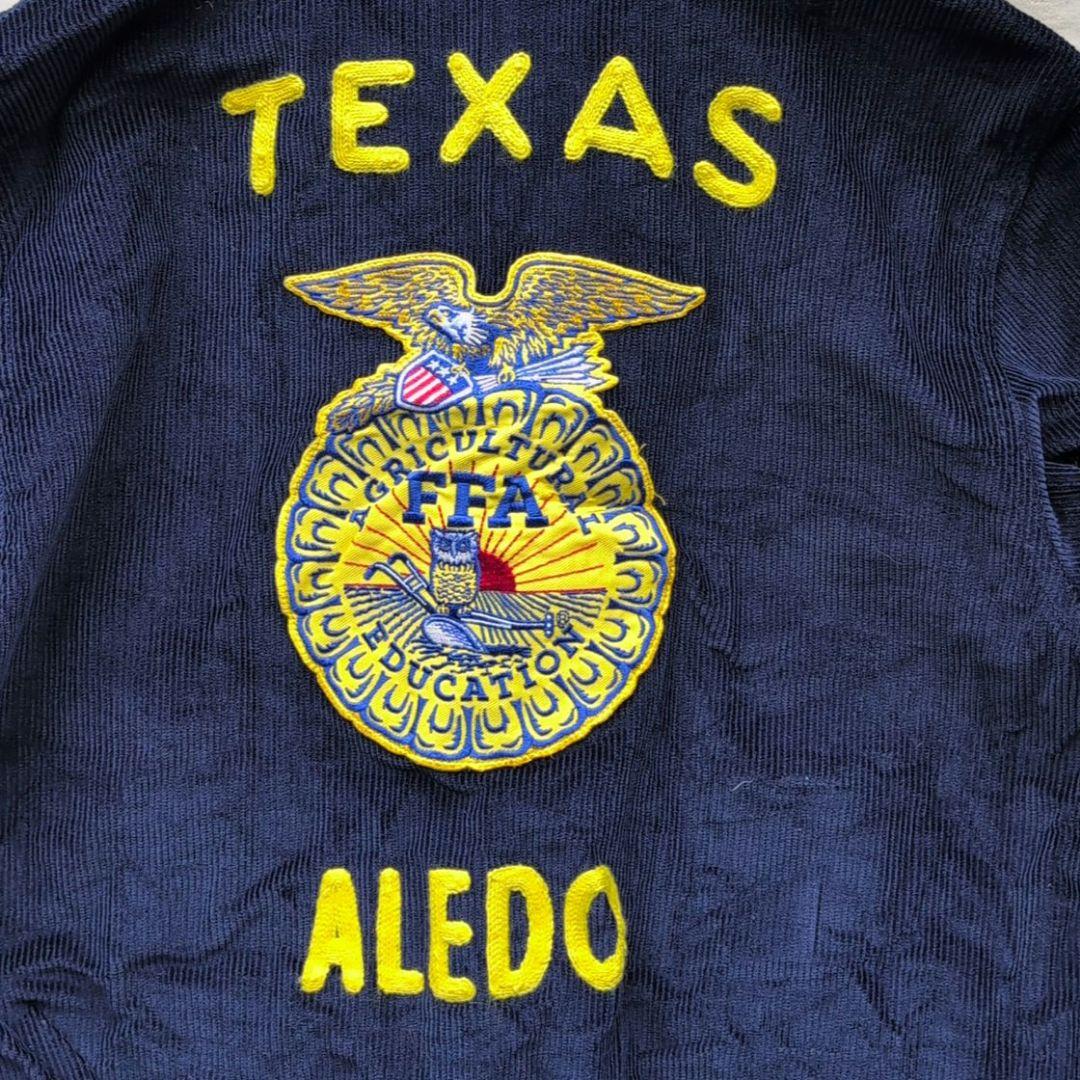 k*e様 復刻版FFAジャケット テキサス Sサイズ ネイビー コーデュロイ U