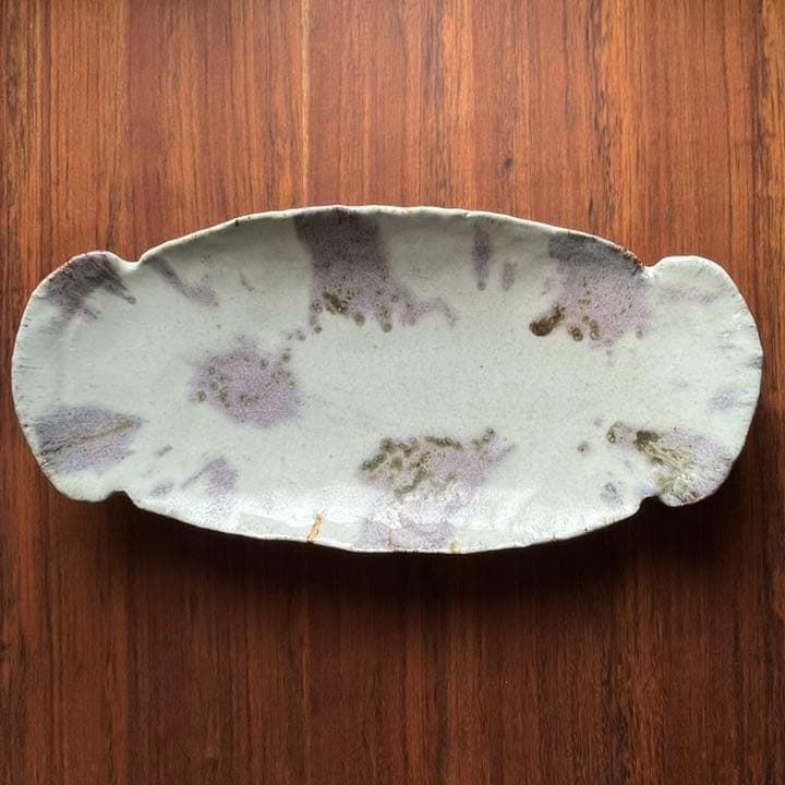 平川鐵雄　大皿