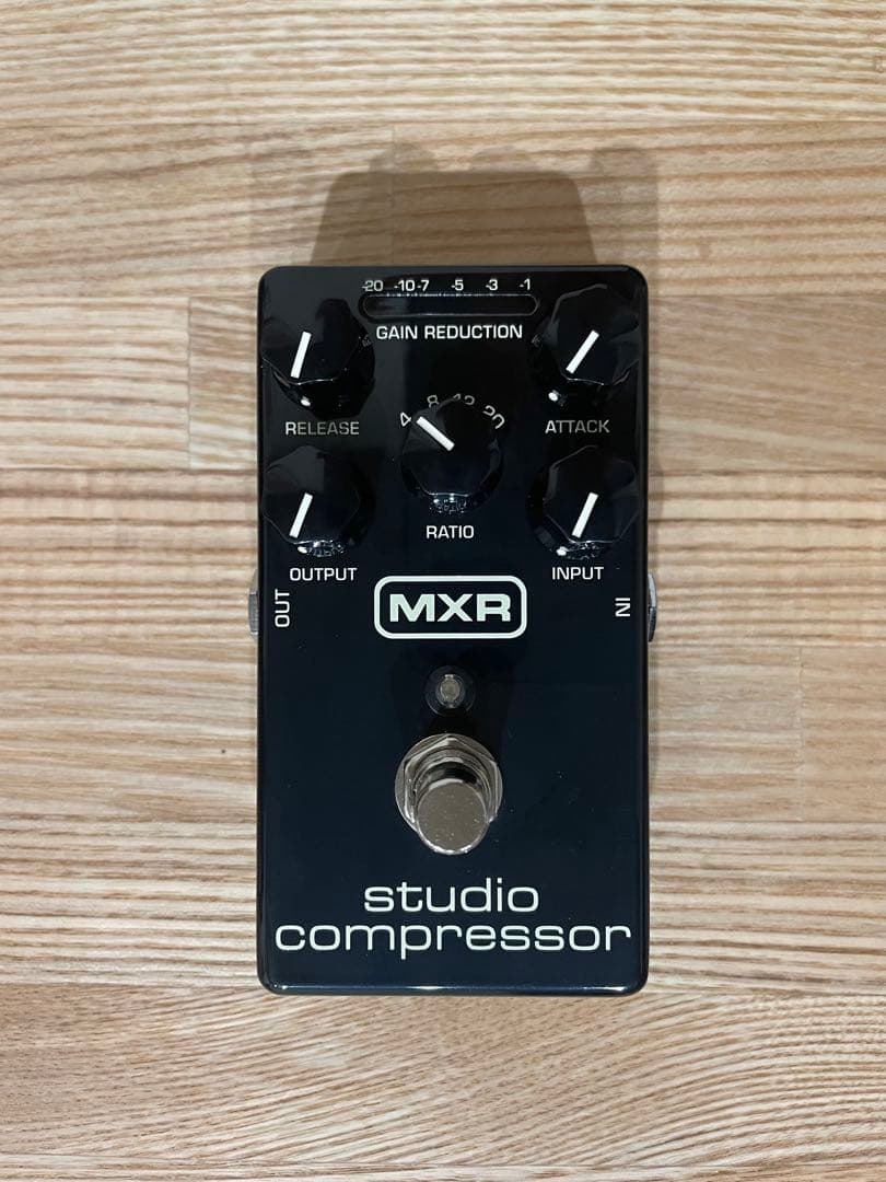 MXR M76 STUDIO COMPRESSOR コンプレッサー